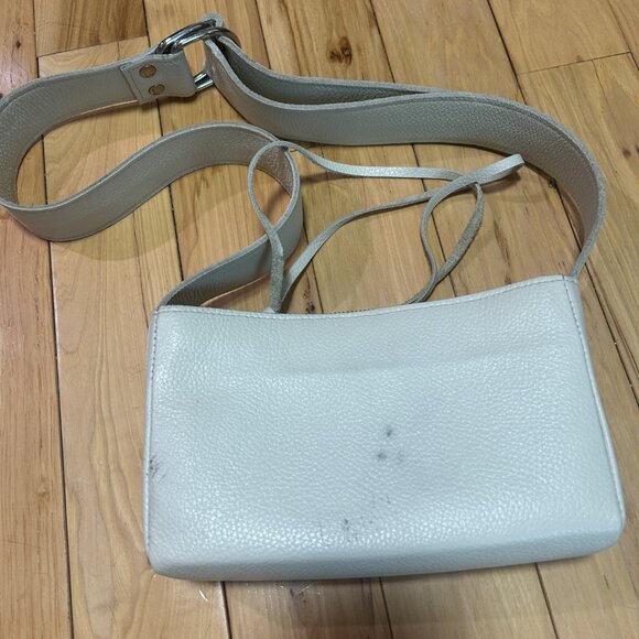 NONA BOX BAG (CREAM) - Picture 2 of 8